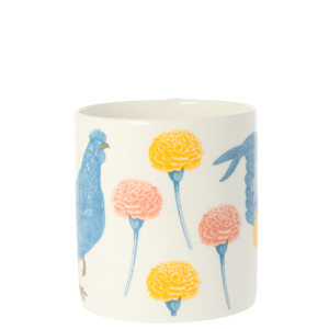 Thornback & Peel Chicken & Carnation Mug 300ml